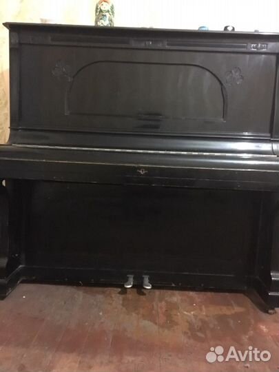 Продам старинное немецкое пианино 1911года