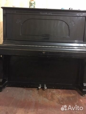 Продам старинное немецкое пианино 1911года