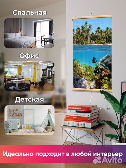 Гибкий обогреватель на стену