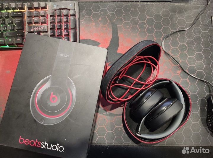Наушники beats studio 2