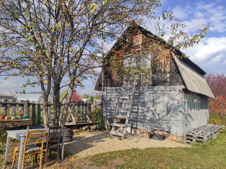 Дача 50 м² на участке 16 сот.