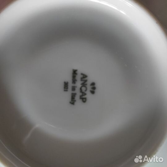 Кофейный сервиз на 4 персоны