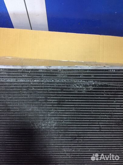 Mitsubishi pajero sport 3 радиатор охлаждения