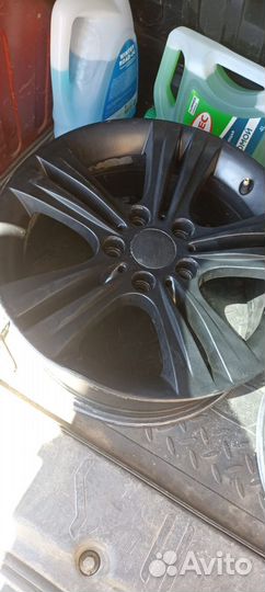 Литые диски r17 5x120