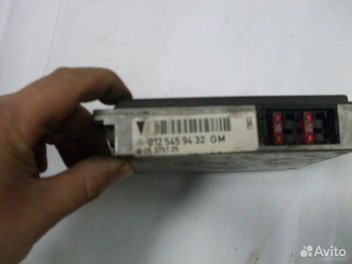 Блок управления Mercedes-Benz S-Class W140