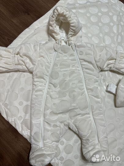 Комплект на выписку осенний Новый