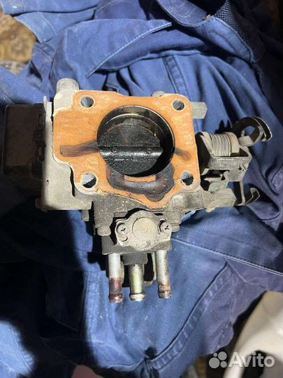 Дросельная заслонка таета карина ед 1991 г