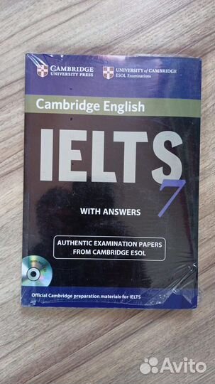 Cambridge English, ielts 1, 7 with answers