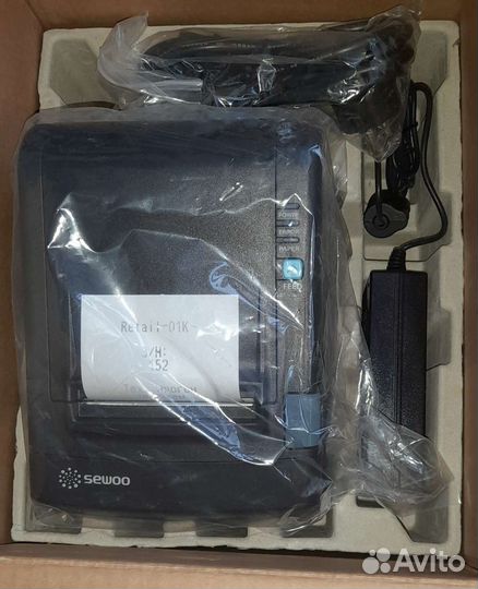 Принтерчеков Sewoo LK-TE122