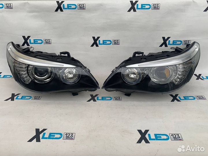 Фара BMW E60 E 60 правая левая адаптив