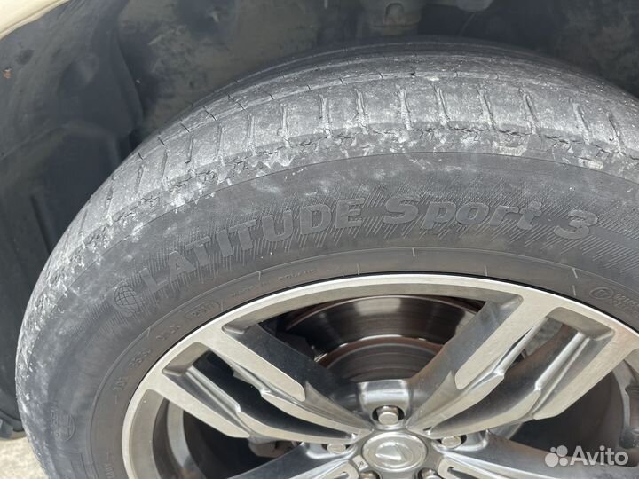 Michelin Latitude Sport 3 235/55 R18