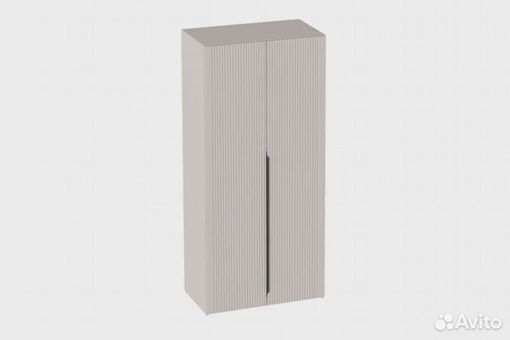 Шкаф распашной, Шкаф распашной с полками, 99х53х39