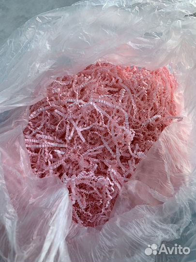 Бумажный наполнитель для подарков