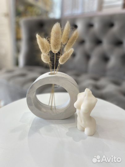 Ваза/декор для дома, студии, кафе