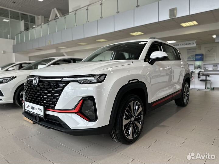 Changan CS35 Plus 1.4 AMT, 2024