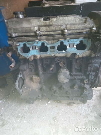 Двигатель mazda premacy