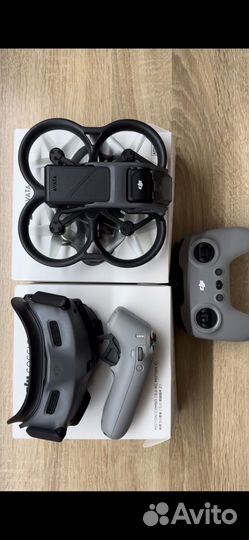 Dji avata pro view combo + dji fpv controller 2