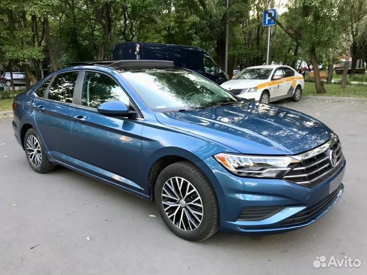 Volkswagen Jetta 1.4 AT, 2020, 52 000 км