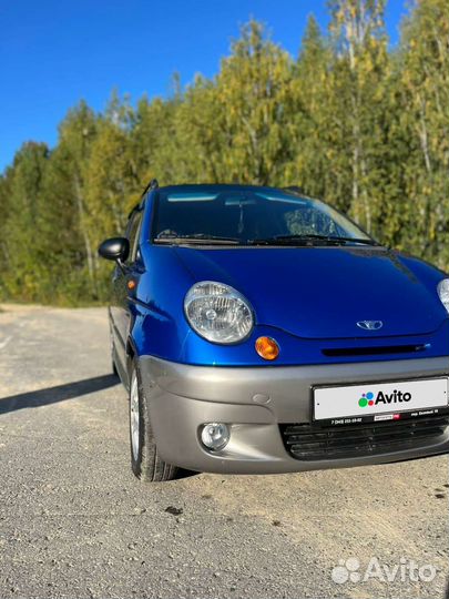 Daewoo Matiz 1.0 МТ, 2011, 85 000 км