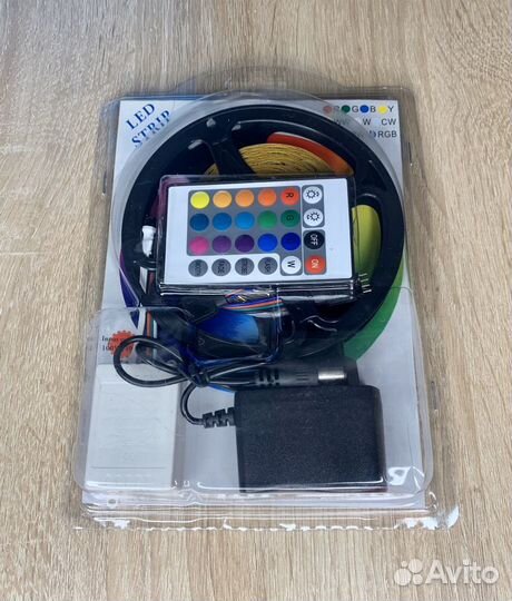 Светодиодная лента rgb 5 метров