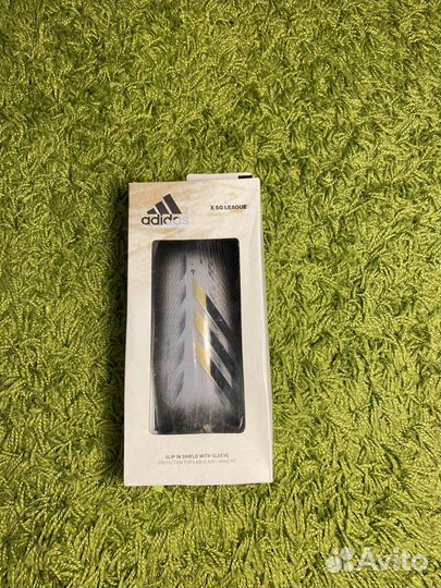 Щитки футбольные adidas