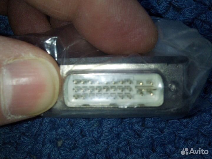 Переходник dvi vga