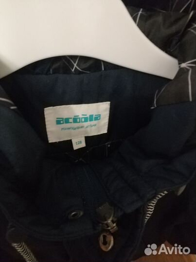 Ветровка на мальчика 128