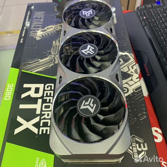 Видеокарта galax (KFA2) 3080ti metaltop 12Gb