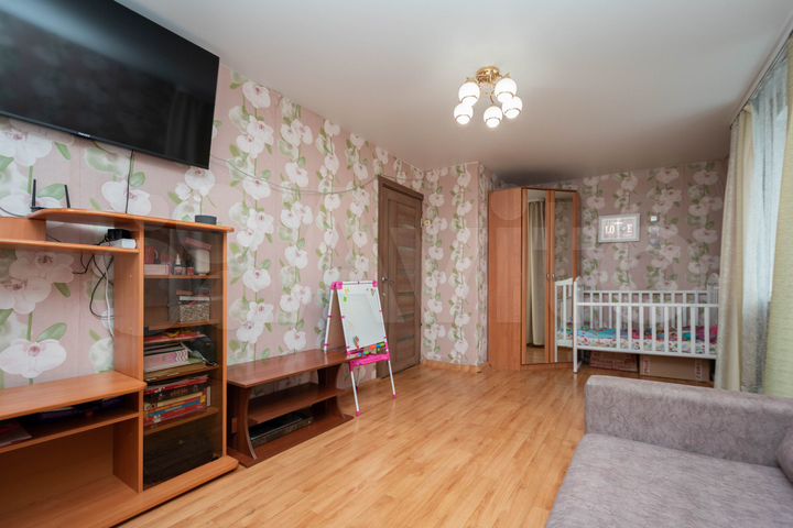 2-к. квартира, 41,6 м², 4/4 эт.