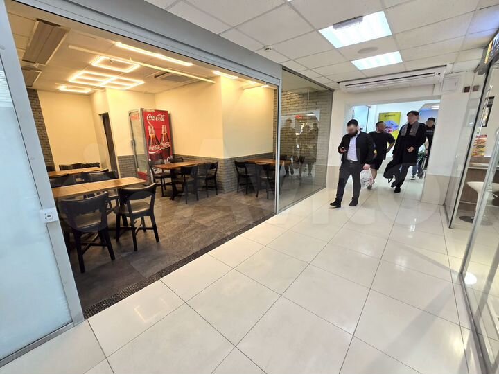 Сдается в аренду помещение под общепит, 33 м²