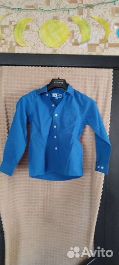Рубашки для мальчика новые