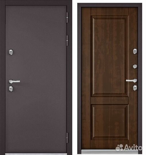 Дверь с терморазрывом