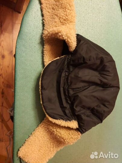 Шапка теплая на подростка 54 р-р