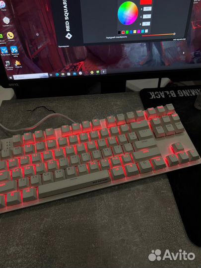 Клавиатура red square keyrox tkl