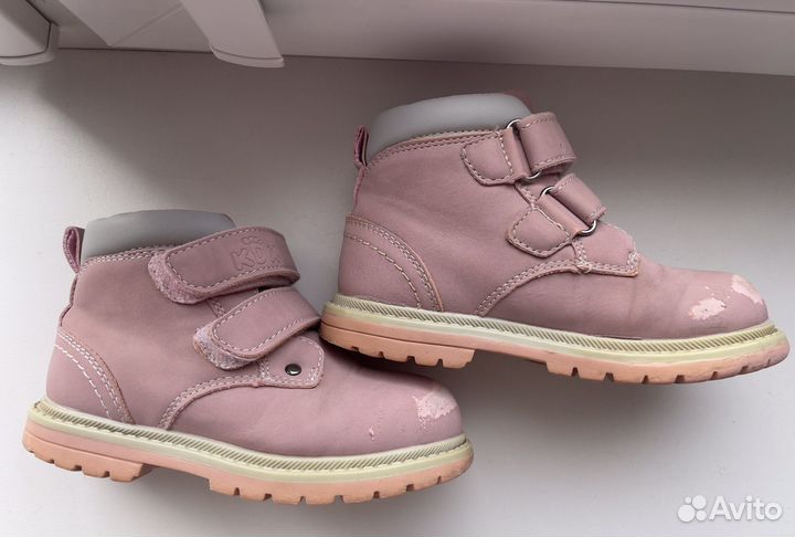 Ботинки для девочки 25