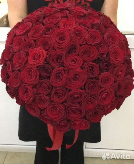 Розы Цветы Пионы Букеты Доставка 101 роза 51 роза