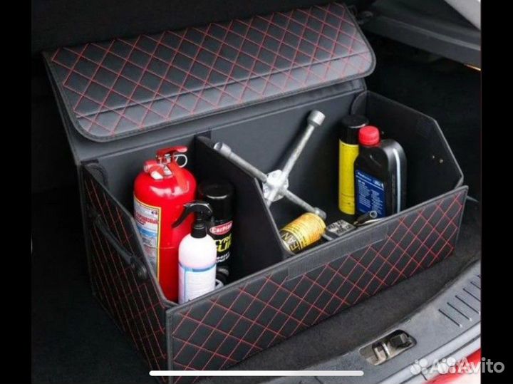 Бокс органайзер в авто сумка в багажник