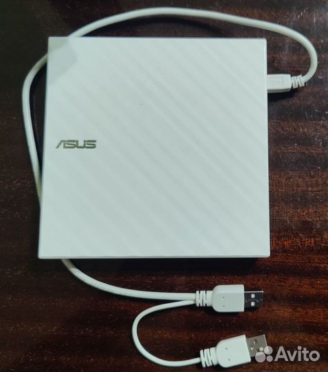 Внешний дисковод DVD-RW asus sdrw-08D2S-U