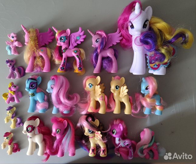 My Little Pony фигурки