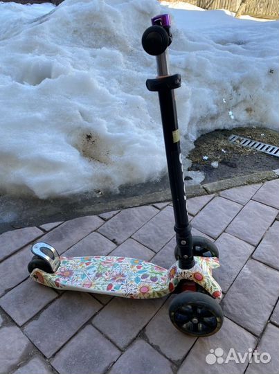 Самокат детский бу