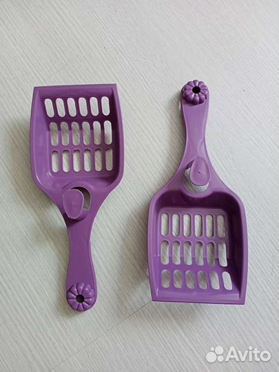 Тоннель для кошек, чесалка, совок