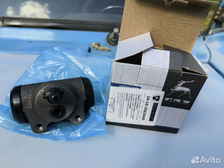 Цилиндр тормозной задний газ-2410, 3110 d 28 2 шт