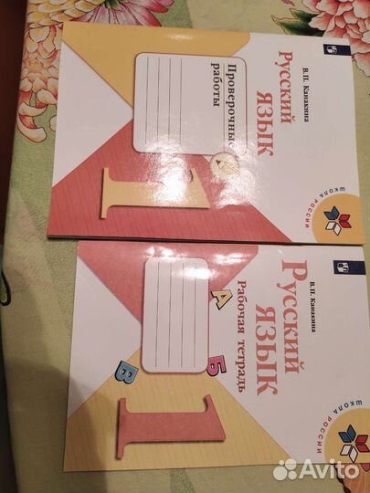 Рабочие тетради 1 класс школа россии