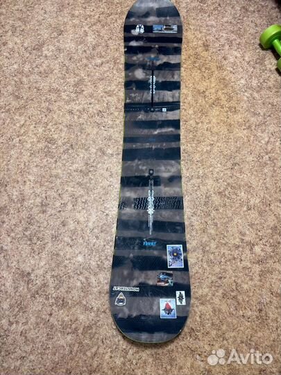 Сноуборд для фрирайда