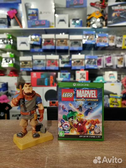 Lego Marvel Super Heroes Xbox One Игры + обмен