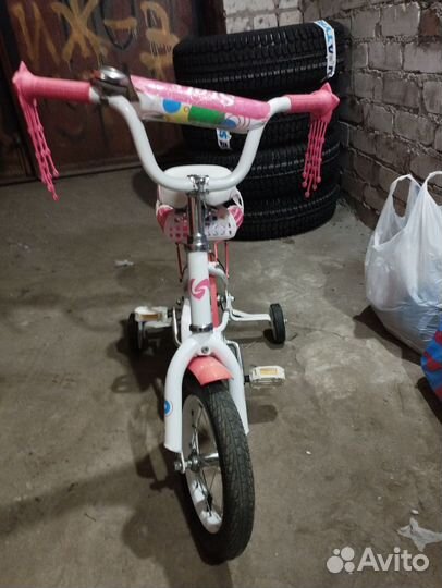 Велосипед детский для девочек