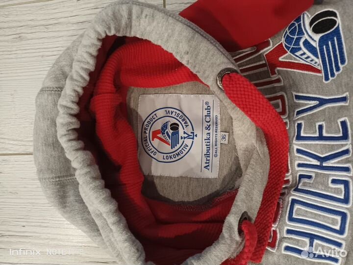 Толстовка локомотив