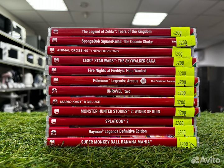 Игры на Nintendo switch