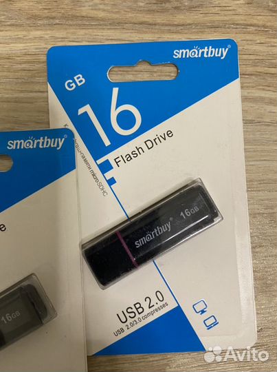 Флешка “SmartBuy” USB 2.0/3.0 16/32/64GB