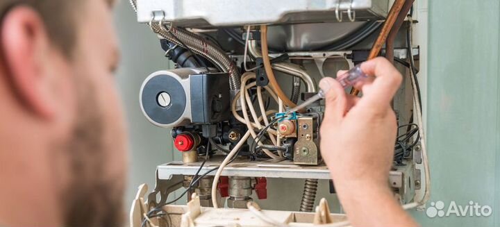 Ремонт и обслуживание газовых котлов